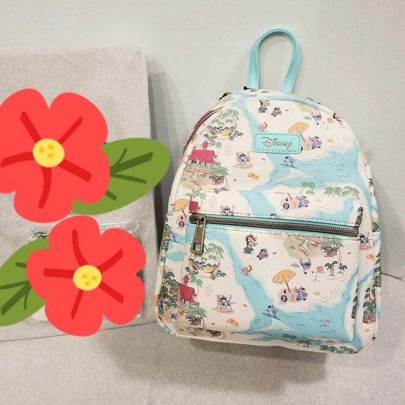 Loungefly Handbags - Last 1 ♥️ Loungefly Disney Lilo & Stitch Backpack